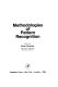 Methodologies of pattern recognition; [proceedings]