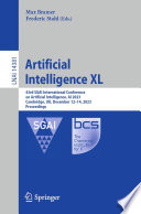 Artificial intelligence XL : 43rd SGAI International Conference on Artificial Intelligence, AI 2023, Cambridge, UK, December 12-14, 2023, proceedings /