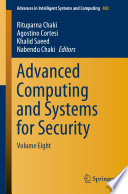 Advanced Computing and Systems for Security.