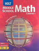 Holt middle school math /