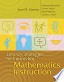 Literacy strategies for improving mathematics instruction /