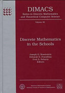 Discrete mathematics in the schools /