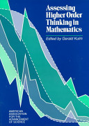 Assessing higher order thinking in mathematics /