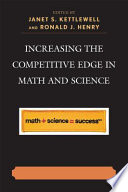 Increasing the competitive edge in math and science /