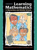 Learning mathematics in elementary and middle schools /