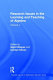 Research issues in the learning and teaching of algebra /