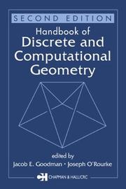 Handbook of discrete and computational geometry /