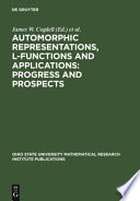 Automorphic representations, L-functions, and applications : progress and prospects : proceedings of a conference honoring Steve Rallis on the occasion of his 60th birthday, the Ohio State University, March 27-30, 2003 /