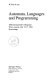 Automata, languages, and programming : 19th international colloquium, Wien, Austria, July 13-17, 1992 : proceedings /