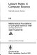 Mathematical foundations of computer science 1981 : proceedings, 10th symposium, Strbské Pleso, Czechoslovakia, August 31-September 4, 1981 /