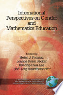 International perspectives on gender and mathematics education /