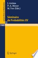 Séminaire de probabilités XXV /