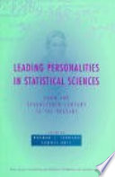 Leading personalities in statistical sciences : from the seventeenth century to the present /