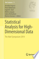 Statistical analysis for high-dimensional data : the Abel Symposium 2014 /