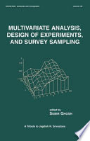 Multivariate analysis, design of experiments, and survey sampling /