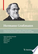From past to future Grassmann's work in context /