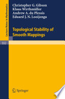 Topological stability of smooth mappings /