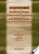 Advances in nonlinear partial differential equations and related areas : a volume in honour of Professor Xiaqi Ding /