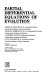 Partial differential equations of evolution /