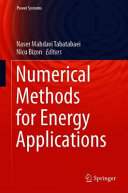 Numerical methods for energy applications /