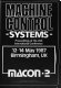 Machine control systems : MACON-2 : proceedings of the 2nd International Conference, 12-14 May 1987, Birmingham, UK.