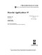 Wavelet applications VI : 6-8 April, 1999, Orlando, Florida /