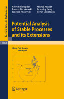 Potential analysis of stable processes and its extensions /