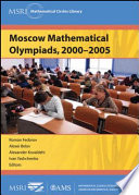 Moscow Mathematical Olympiads, 2000-2005 /