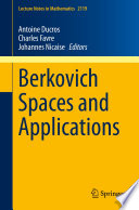 Berkovich spaces and applications /