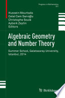 Algebraic geometry and number theory : Summer School, Galatasaray University, Istanbul, 2014 /
