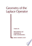 Geometry of the Laplace operator /