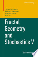 Fractal geometry and stochastics V /