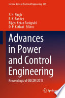 Advances in power and control engineering : proceedings of GUCON 2019 /