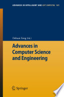Advances in computer science and engineering