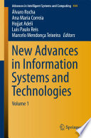 New advances in information systems and technologies.