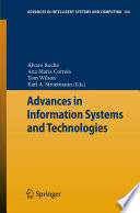 Advances in information systems and technologies