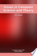 Issues in computer science and theory /