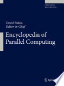 Encyclopedia of parallel computing
