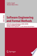 Software engineering and formal methods : SEFM 2014 Collocated Workshops: HOFM, SAFOME, OpenCert, MoKMaSD, WS-FMDS, Grenoble, France, September 1-2, 2014 : revised selected papers /