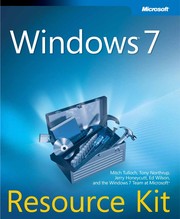 Windows 7 resource kit /