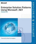 Enterprise solution patterns Using Microsoft .NET version 2.0