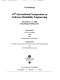 Proceedings, 10th International Symposium on Software Reliability Engineering : November 1-4,1999, Boca Raton, Florida, USA /