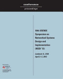 Proceedings of the 11th USENIX Security Symposium : August 5-9, 2002, San Francisco, CA, USA.