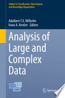 Analysis of large and complex data /