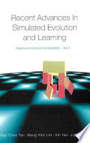 Recent advances in simulated evolution and learning /