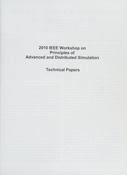 2010 IEEE Workshop on Principles of Advanced and Distributed Simulation 17-19 May 2010, Atlanta, Georgia.