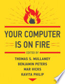 Your computer is on fire /