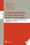 Conceptual modeling for new information systems technologies : ER 2001 workshops : HUMACS, DASWIS, ECOMO, and DAMA, Yokohama, Japan, November 27-30, 2001 : revised papers /