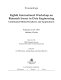 Eighth International Workshop on Research Issues in Data Engineering : proceedings : continuous-media databases and applications : February 23-24, 1997 [sic], Orlando, Florida /