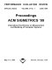 Proceedings ACM SIGMETRICS '99 : International Conference on Measurement and Modeling of Computer Systems /